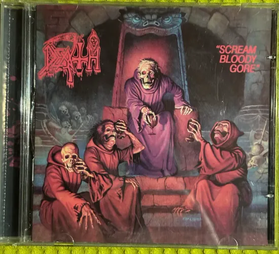 Death - Scream Bloody Gore