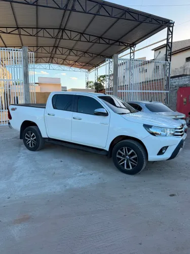 Toyota Hilux CD SRV 4X2 2.7 Flex 16V Aut. 2018