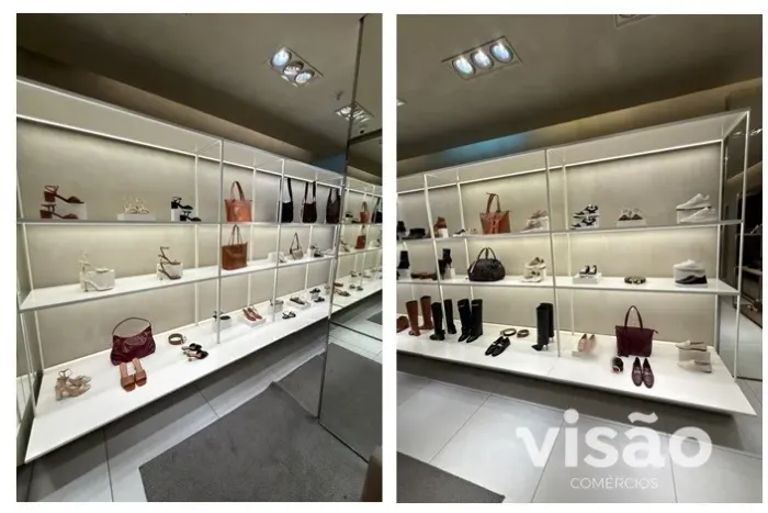 FRANQUIA FAMOSA DE CALÇADOS E BOLSAS FEMININA SHOPPING ABC