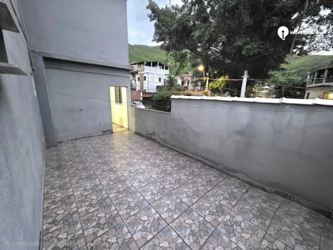 Apartamento com 2 dormitórios para alugar, 75 m² por R$ 1.700,00/mês - Caonze - Nova Iguaç