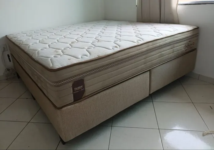 Cama box super king probel 193x203 pronta entrega