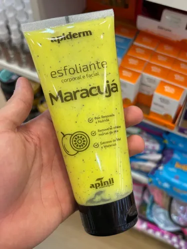 ESFOLIANTE CORPORAL E FACIAL