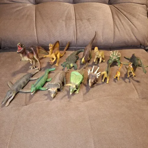Dinossauros Salvat Raros Coleção