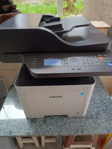 Vendo Impressora multifuncional Samsung ProXpress M4070FR Laser Mono. LEIAA.
