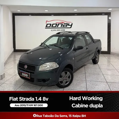 Fiat Strada Working Celeb.1.4 Fire Flex 8V CD 2011