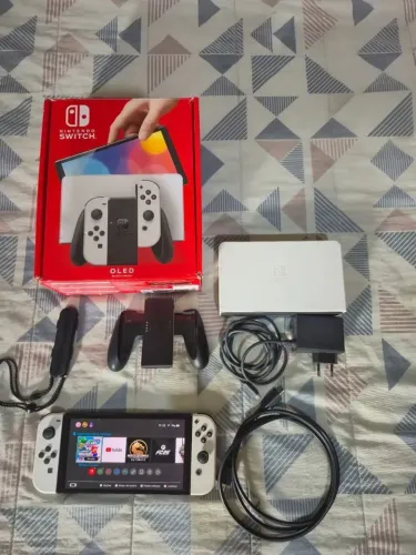 Nintendo Switch OLED | Desbloqueado