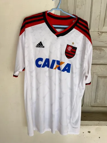 CAMISA FLAMENGO BRANCA ANO 2014