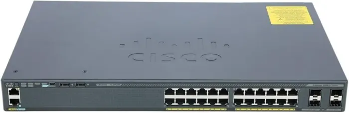 Switch Cisco Catalyst 2960x 24 Portas Gigabit 4Sfp 