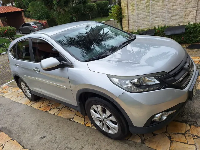 Honda CR-V LX 2.0 16V 2wd/2.0 Flexone Aut. 2012