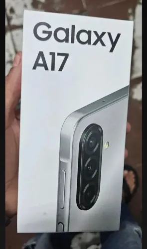 Samsung Galaxy A17 256Gb 8RAM Com Nota Fiscal