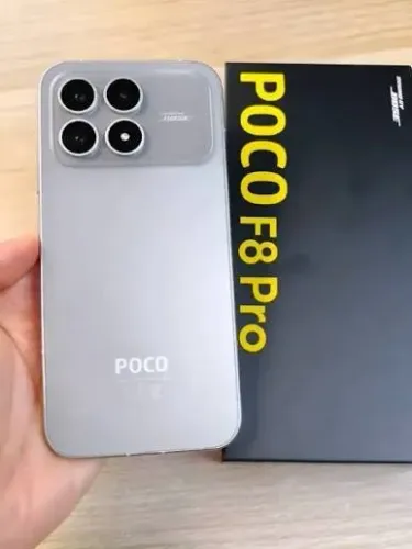 Xiaomi Poco F8 Pro 5g 512 gb Prata