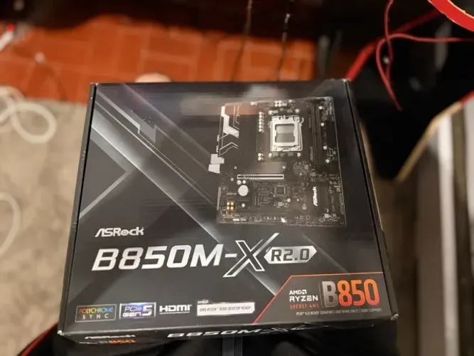 Placa Mae AsRock B850M-X R2.0 DDR5