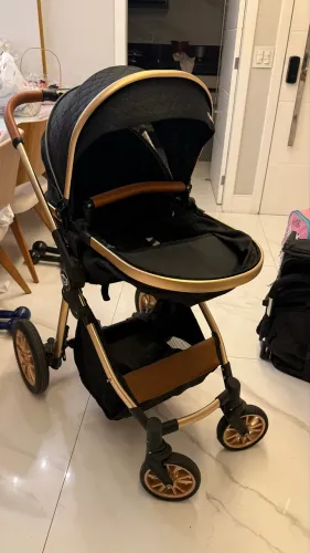 Carrinho de bebê PASSEAR com bebê conforto 6 em 1 SEMINOVO IMPECÁVEL