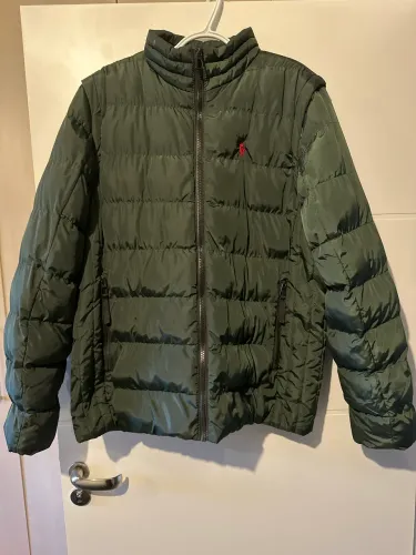 casaco japona verde polo rauph lauren G