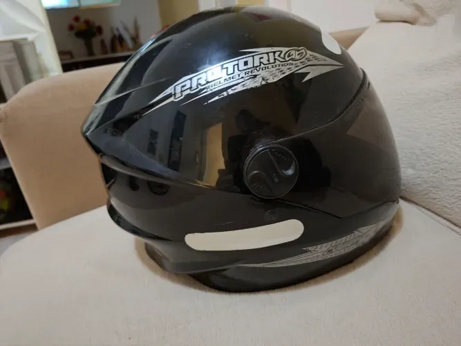 CAPACETE PROTORK TAMANHO 56