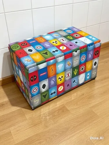 Bau infantil masculino temos somente essas estampas 