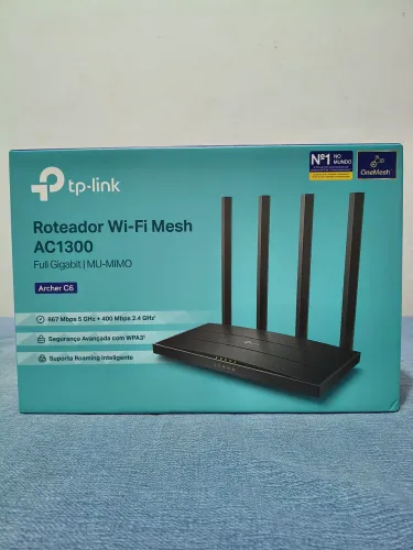 Roteador TP-Link Archer C6 V4.0