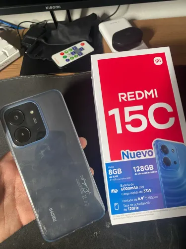 REDMI 15C