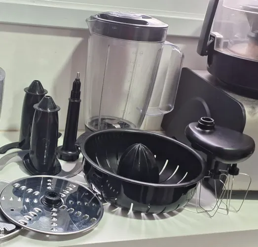 Multiprocessador com Juicer e Liquidificador
