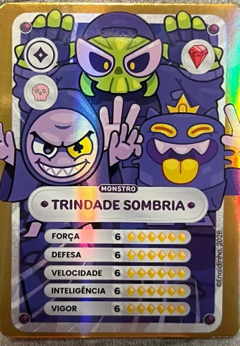 Card enaldinho mítico