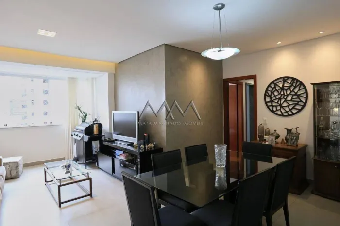 Apartamento à Venda no Lourdes | 3 Quartos - 95 m²