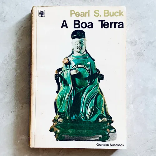 Livro A Boa Terra - Pearl S. Buck | 1981