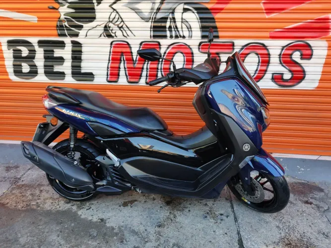 YAMAHA NMAX 160 ABS 2023 CONNECTED COM 23 MIL KM BEL MOTOS 