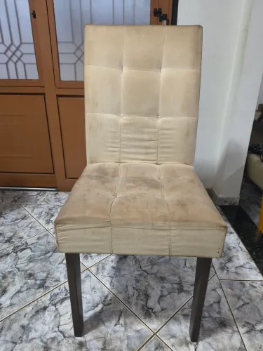 4 cadeiras de sala de jantar