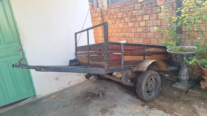 Carretinha pra carro