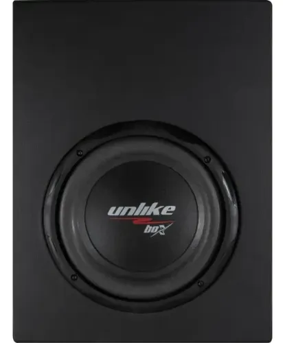CAIXA DE GRAVE SUB 8? UNLIKE SLIM - 200W RMS