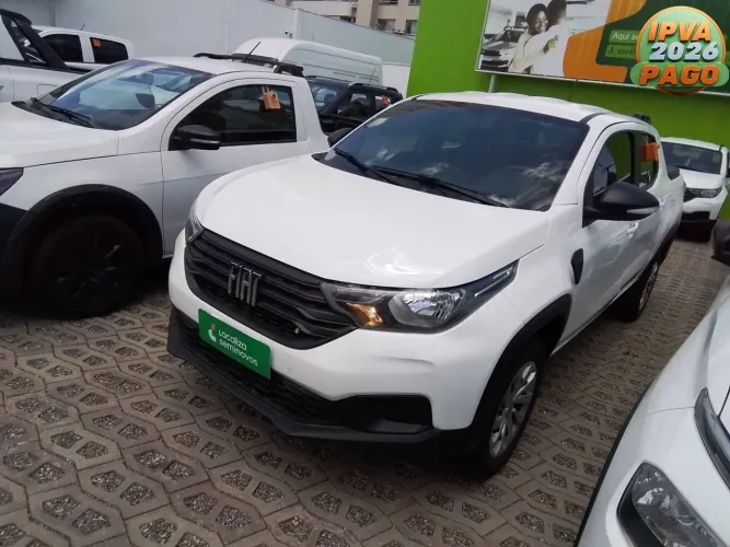 Fiat Strada Freedom 1.3 Flex 8V CD 2026
