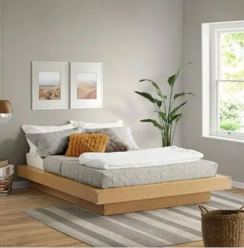 Cama Queen Madeira 
