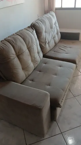 Vendo Sofá Retrátil 2 lugares cont: (69)9972_4223