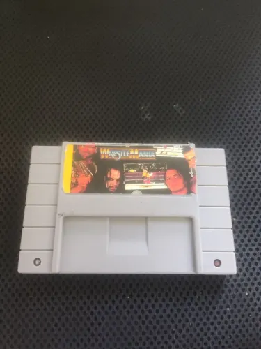 Cartucho Wretle Mania super Nintendo