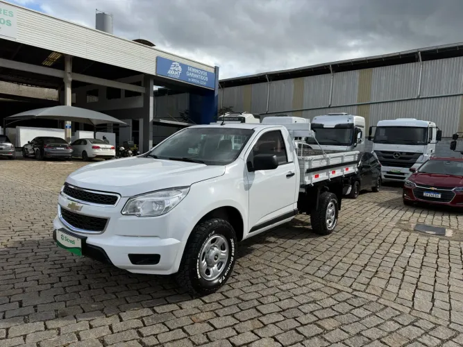 Chevrolet S10 Pick-up LS 2.8 TDI 4X4 CS Diesel 2013