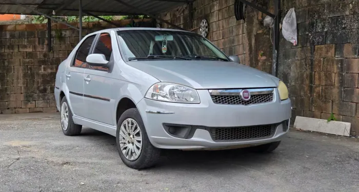 Fiat Siena EL 1.4 MPI Fire Flex 8V 4P 2015