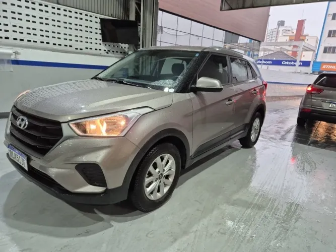 Hyundai Creta Action 1.6 16V Flex AUT 2022
