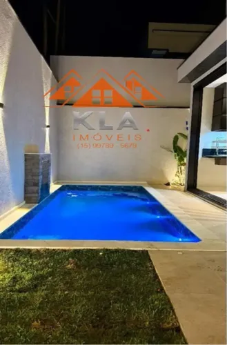CASA DE ALTO PADRÃO TERRAS ALPHA NOVA ESPLANADA | VOTORANTIM/SP