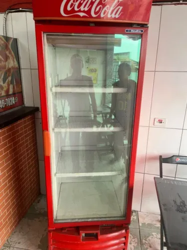 FREEZER COCA COLA