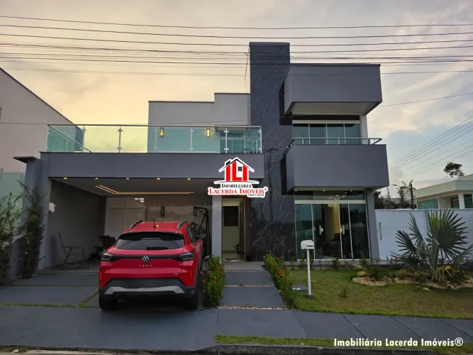 Casa Duplex Reserva das Flores 3 Suítes, Energia Solar, Gerador
