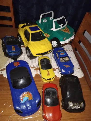 Brinquedos lote completo 