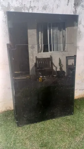 Janela de Vidro basculante