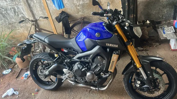 YAMAHA MT09 2017