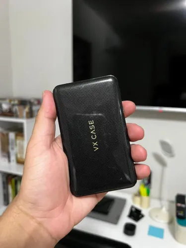 Carregador Portátil VX CASE - Preto