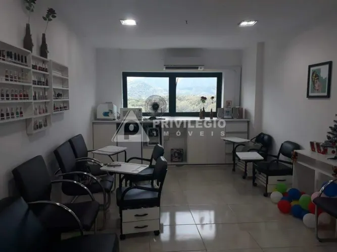 Sala comercial no CEO
