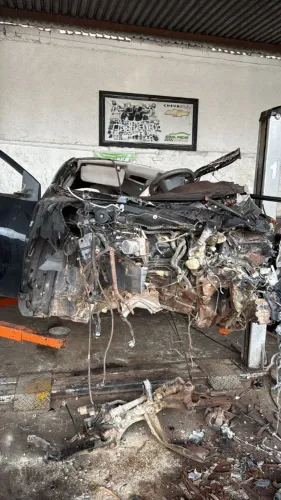 Sucata Toyota Corolla Xei Flex 2008/2009