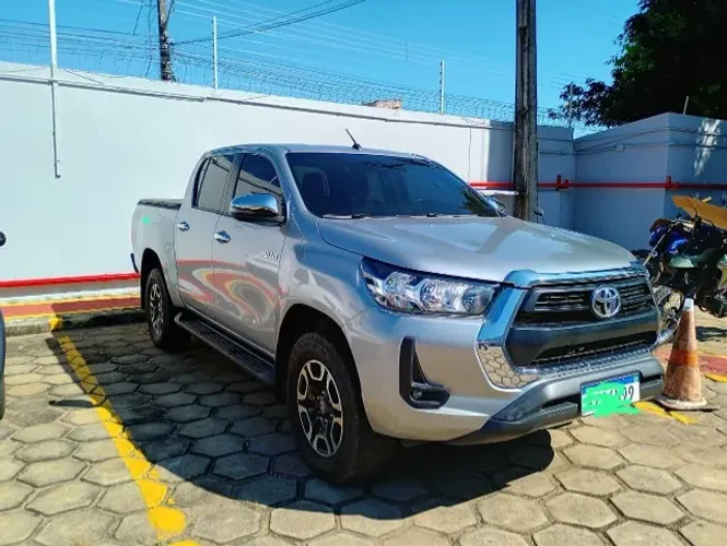 Toyota Hilux CD SR 4X4 2.8 TDI Diesel Aut. 2021
