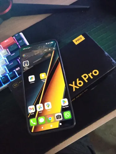 Troco Poco X6 pro