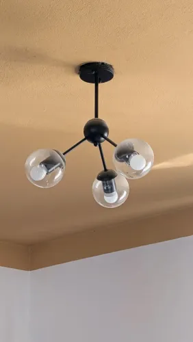 Lustre Molecular estilo Sputnik