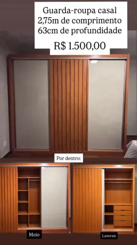 Guarda Roupa Casal